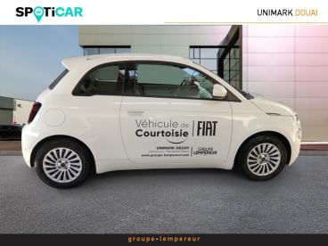 SPOTICAR Fiat 500 E 95ch Pack Confort (pas De Bonus Ecologique) Occasion - Citadine Electrique Ice White Pastel - Dechy - 1203076876_4