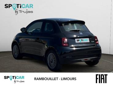 SPOTICAR Fiat 500 E 118 Ch Nouvelle 500 Occasion - Citadine Electrique Noir - Rambouillet - 1203141333_3