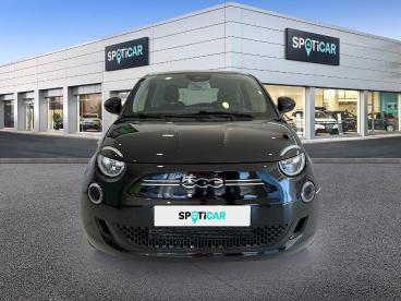 SPOTICAR Fiat 500 E 118ch Pack Style Occasion - Citadine Electrique Onyx Black Pastel - La Ravoire - 1203150035_2