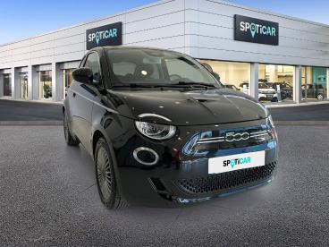 SPOTICAR Fiat 500 E 118ch Pack Style Occasion - Citadine Electrique Onyx Black Pastel - La Ravoire - 1203150035_3