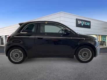 SPOTICAR Fiat 500 E 118ch Pack Style Occasion - Citadine Electrique Onyx Black Pastel - La Ravoire - 1203150035_4