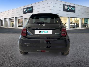 SPOTICAR Fiat 500 E 118ch Pack Style Occasion - Citadine Electrique Onyx Black Pastel - La Ravoire - 1203150035_5