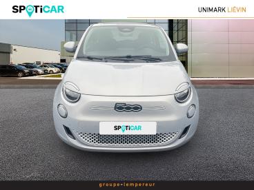 SPOTICAR Fiat 500 E 118ch Pack Confort Occasion - Citadine Electrique Torino Blue Métal - Lievin - 1203201952_2