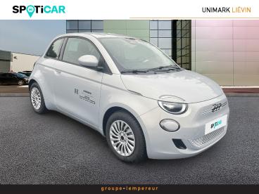 SPOTICAR Fiat 500 E 118ch Pack Confort Occasion - Citadine Electrique Torino Blue Métal - Lievin - 1203201952_3