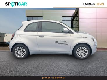 SPOTICAR Fiat 500 E 118ch Pack Confort Occasion - Citadine Electrique Torino Blue Métal - Lievin - 1203201952_4