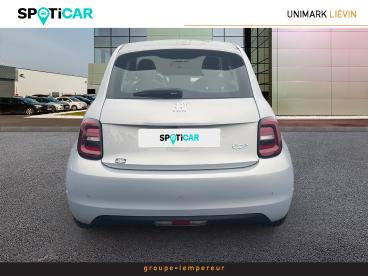 SPOTICAR Fiat 500 E 118ch Pack Confort Occasion - Citadine Electrique Torino Blue Métal - Lievin - 1203201952_5