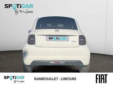 SPOTICAR Fiat 500 E 95 Ch Action Occasion - Citadine Electrique Blanc - Rambouillet - 1203223269_4