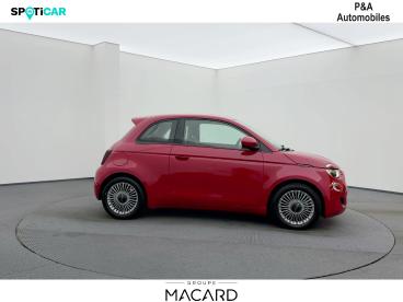 SPOTICAR Fiat 500 E 118ch Pack Confort Occasion - Citadine Electrique Red By (red) Pastel - Montauban - 1203231297_5