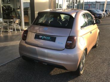 SPOTICAR Fiat 500 42kwh Icone Occasion - Citadine Electrique Rose - Peronnas - 1203276680_3