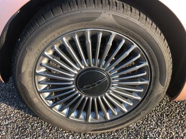 SPOTICAR Fiat 500 42kwh Icone Occasion - Citadine Electrique Rose - Peronnas - 1203276680_4