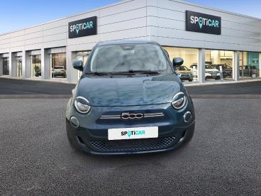 SPOTICAR Fiat 500 E 95 Ch Action Occasion - Citadine Electrique Ocean Green - Joigny - 1203304380_2