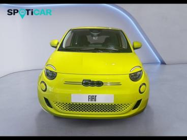 SPOTICAR Fiat 500 E 95ch Pack Confort My24 Occasion - Citadine Electrique Jaune - Coignieres - 1203371807_2