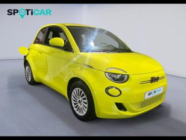 SPOTICAR Fiat 500 E 95ch Pack Confort My24 Occasion - Citadine Electrique Jaune - Coignieres - 1203371807_3
