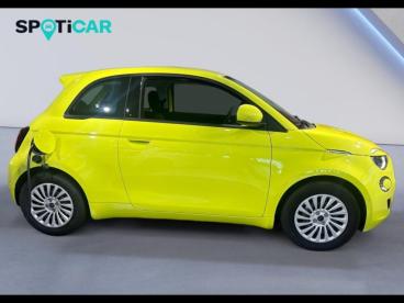 SPOTICAR Fiat 500 E 95ch Pack Confort My24 Occasion - Citadine Electrique Jaune - Coignieres - 1203371807_4