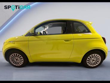 SPOTICAR Fiat 500 E 95ch Pack Confort My24 Occasion - Citadine Electrique Jaune - Coignieres - 1203371807_5