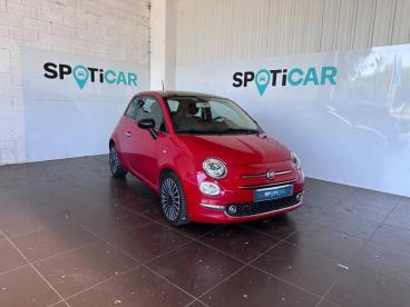 SPOTICAR Fiat 500 0.9 8v Twinair 105ch S&s Club Occasion - Citadine Essence Rouge - Aurillac - 1203470656_3