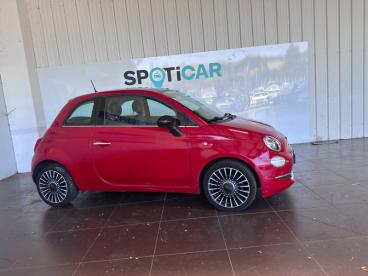 SPOTICAR Fiat 500 0.9 8v Twinair 105ch S&s Club Occasion - Citadine Essence Rouge - Aurillac - 1203470656_4