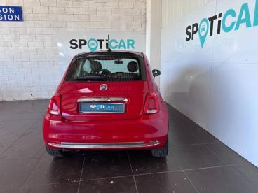 SPOTICAR Fiat 500 0.9 8v Twinair 105ch S&s Club Occasion - Citadine Essence Rouge - Aurillac - 1203470656_5