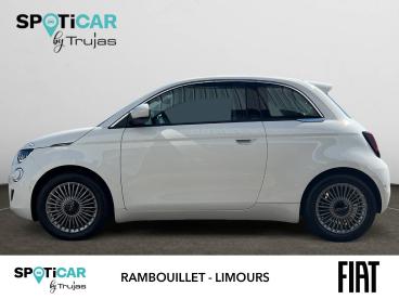 SPOTICAR Fiat 500 E 118 Ch Nouvelle 500 Occasion - Citadine Electrique Blanc - Rambouillet - 1203484310_2