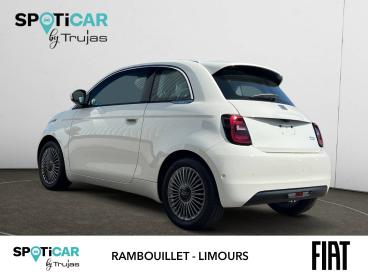 SPOTICAR Fiat 500 E 118 Ch Nouvelle 500 Occasion - Citadine Electrique Blanc - Rambouillet - 1203484310_3