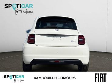 SPOTICAR Fiat 500 E 118 Ch Nouvelle 500 Occasion - Citadine Electrique Blanc - Rambouillet - 1203484310_4
