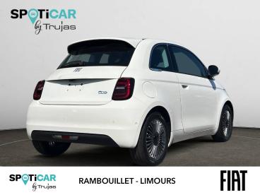 SPOTICAR Fiat 500 E 118 Ch Nouvelle 500 Occasion - Citadine Electrique Blanc - Rambouillet - 1203484310_5