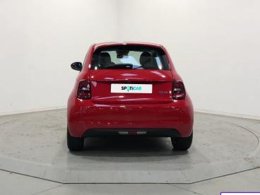 SPOTICAR Fiat 500 E 95 Ch (red) Occasion - Citadine Electrique Rouge - Lyon - 1203511598_4
