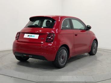SPOTICAR Fiat 500 E 95 Ch (red) Occasion - Citadine Electrique Rouge - Lyon - 1203511598_5