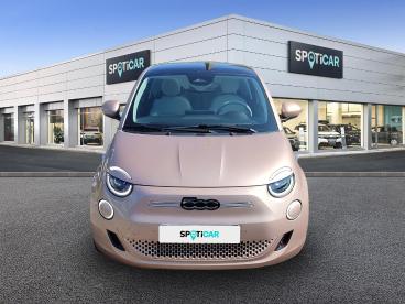 SPOTICAR Fiat 500 E 118ch La Prima My23 Occasion - Citadine Electrique Rose Gold Métal - Ludres - 1203514510_2