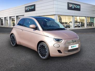 SPOTICAR Fiat 500 E 118ch La Prima My23 Occasion - Citadine Electrique Rose Gold Métal - Ludres - 1203514510_3