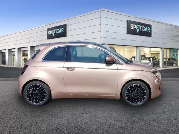 SPOTICAR Fiat 500 E 118ch La Prima My23 Occasion - Citadine Electrique Rose Gold Métal - Ludres - 1203514510_4