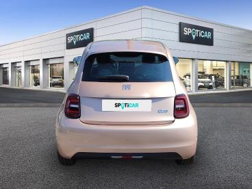 SPOTICAR Fiat 500 E 118ch La Prima My23 Occasion - Citadine Electrique Rose Gold Métal - Ludres - 1203514510_5