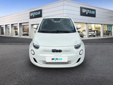 SPOTICAR Fiat 500 E 95ch Action Occasion - Citadine Electrique Blanc - Ludres - 1203514545_2