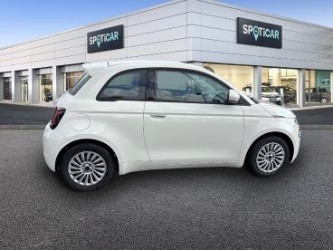SPOTICAR Fiat 500 E 95ch Action Occasion - Citadine Electrique Blanc - Ludres - 1203514545_4
