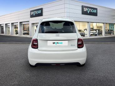 SPOTICAR Fiat 500 E 95ch Action Occasion - Citadine Electrique Blanc - Ludres - 1203514545_5