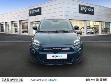 SPOTICAR Fiat 500 E 95ch Icone Occasion - Citadine Electrique Ocean Green Métal - Ludres - 1203514561_2
