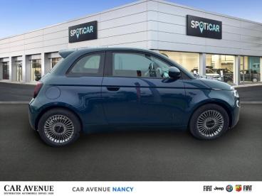 SPOTICAR Fiat 500 E 95ch Icone Occasion - Citadine Electrique Ocean Green Métal - Ludres - 1203514561_5