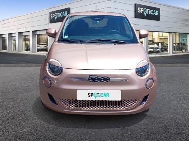 SPOTICAR Fiat 500 E 118ch Passion Occasion - Citadine Electrique Rose Gold Métal - Marseille - 1203526583_2