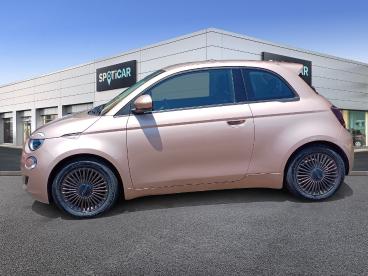 SPOTICAR Fiat 500 E 118ch Passion Occasion - Citadine Electrique Rose Gold Métal - Marseille - 1203526583_4