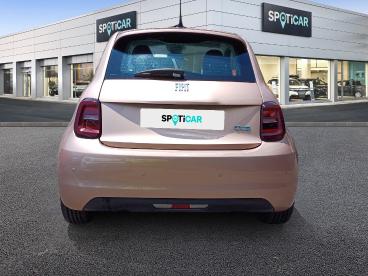 SPOTICAR Fiat 500 E 118ch Passion Occasion - Citadine Electrique Rose Gold Métal - Marseille - 1203526583_5