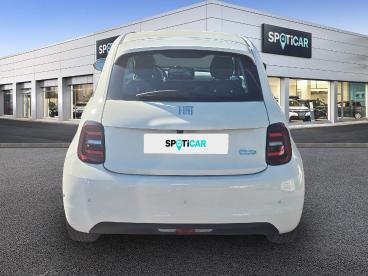 SPOTICAR Fiat 500 E 118ch Pack Confort & Style My24 ** Prime Coup De Occasion - Citadine Electrique Ice White Pastel - Ludres - 1203539466_5