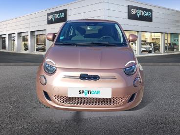 SPOTICAR Fiat 500 E 118ch Icone Occasion - Citadine Electrique Rose Gold Métal - Marseille - 1203552462_2
