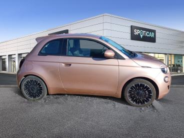 SPOTICAR Fiat 500 E 118ch Icone Occasion - Citadine Electrique Rose Gold Métal - Marseille - 1203552462_4