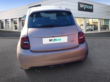 SPOTICAR Fiat 500 E 118ch Icone Occasion - Citadine Electrique Rose Gold Métal - Marseille - 1203552462_5