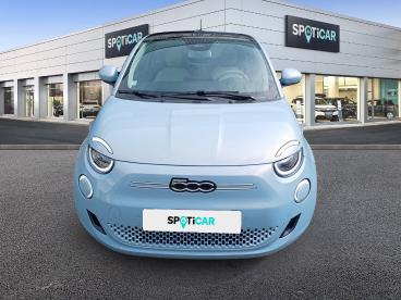 SPOTICAR Fiat 500 E 118ch La Prima Occasion - Citadine Electrique Celestial Blue Tri-couche - Marseille - 1203552463_2