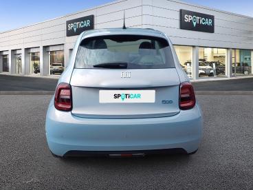 SPOTICAR Fiat 500 E 118ch La Prima Occasion - Citadine Electrique Celestial Blue Tri-couche - Marseille - 1203552463_5