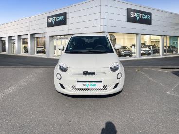 SPOTICAR Fiat 500 E 95 Ch Nouvelle 500 Occasion - Citadine Electrique Blanc - Saint Doulchard - 1203557396_2