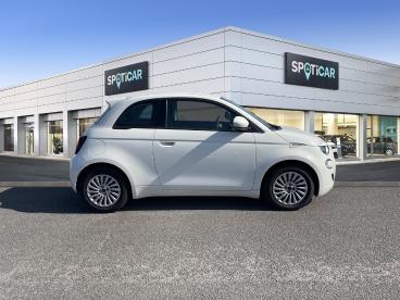 SPOTICAR Fiat 500 E 95 Ch Nouvelle 500 Occasion - Citadine Electrique Blanc - Saint Doulchard - 1203557396_4