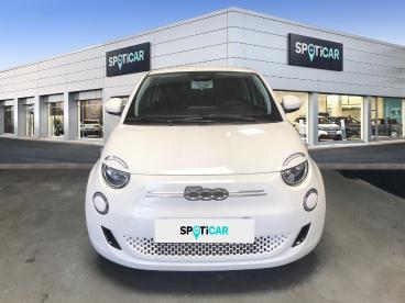 SPOTICAR Fiat 500 E 95ch Icone Occasion - Citadine Electrique Blanc - Orleans Cedex 02 - 1203571459_2