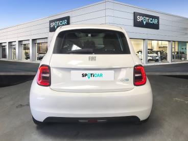 SPOTICAR Fiat 500 E 95ch Icone Occasion - Citadine Electrique Blanc - Orleans Cedex 02 - 1203571459_5